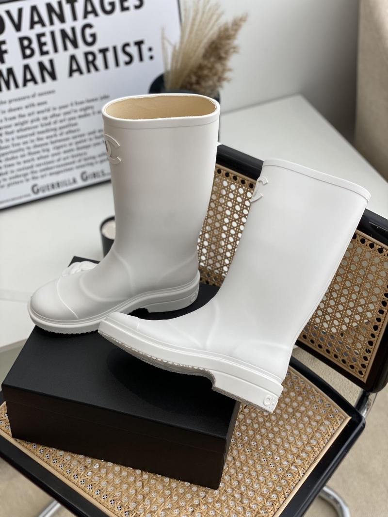 Chanel Boots